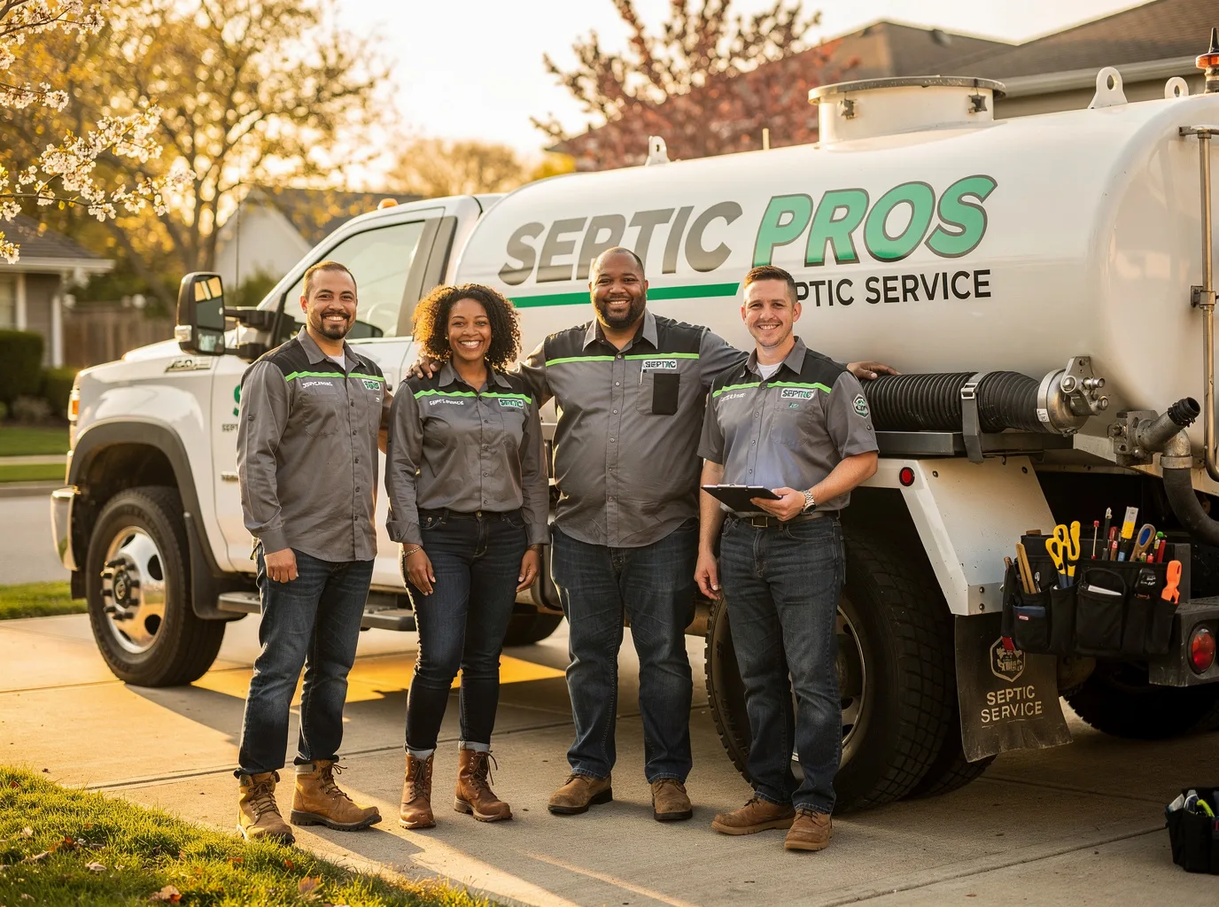 Septic Tank Pumping company in Ninnekah, OK