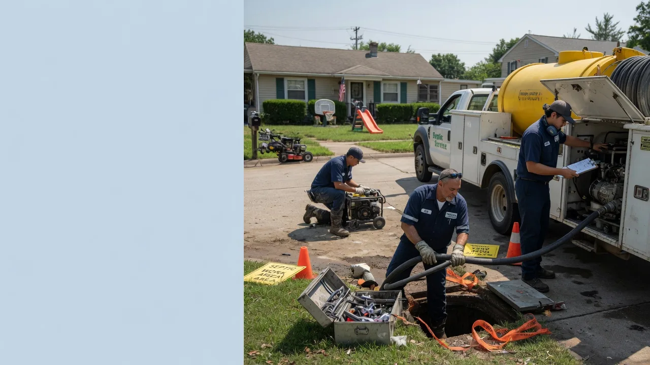 Septic Tank Pumping in Ninnekah, OK near me